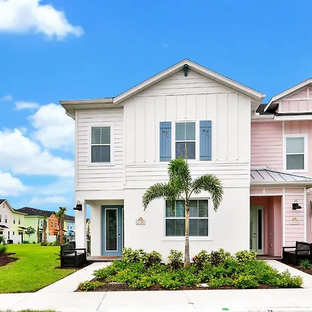 Vibrant Villa Near Disney With Margaritaville Resort Island H20 Waterpark Access - 3136Cs